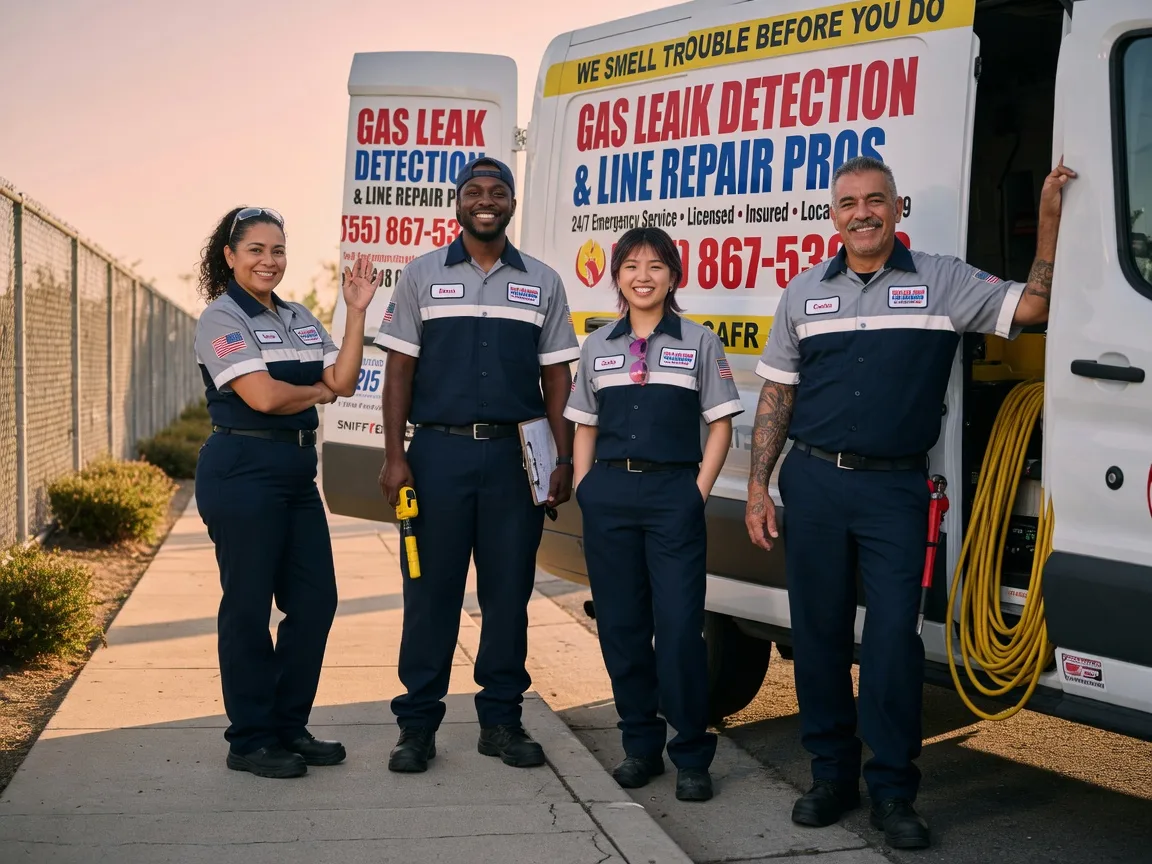 Gas Line Repair company in Agate, CO