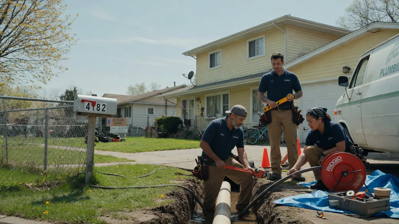 Gas Line Repair in Agate, CO near me